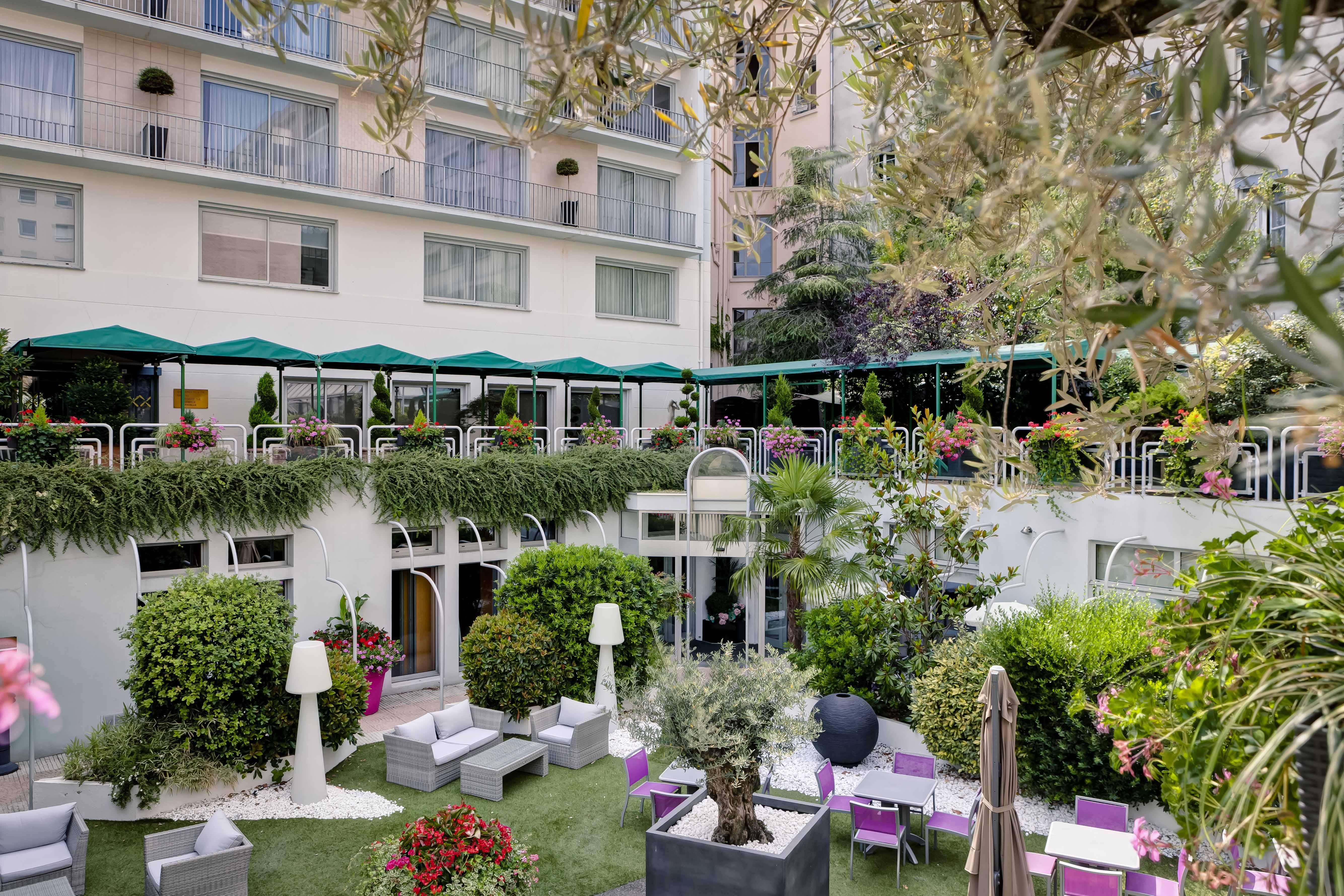 Hotel Charlemagne By Happyculture Lyon Eksteriør billede
