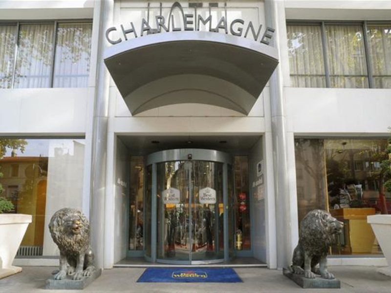 Hotel Charlemagne By Happyculture Lyon Eksteriør billede